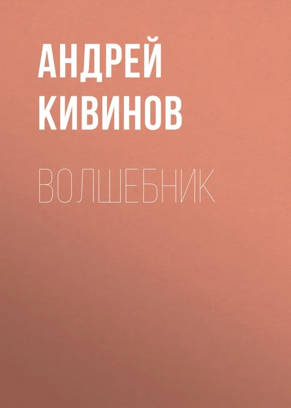 Обложка Волшебник
