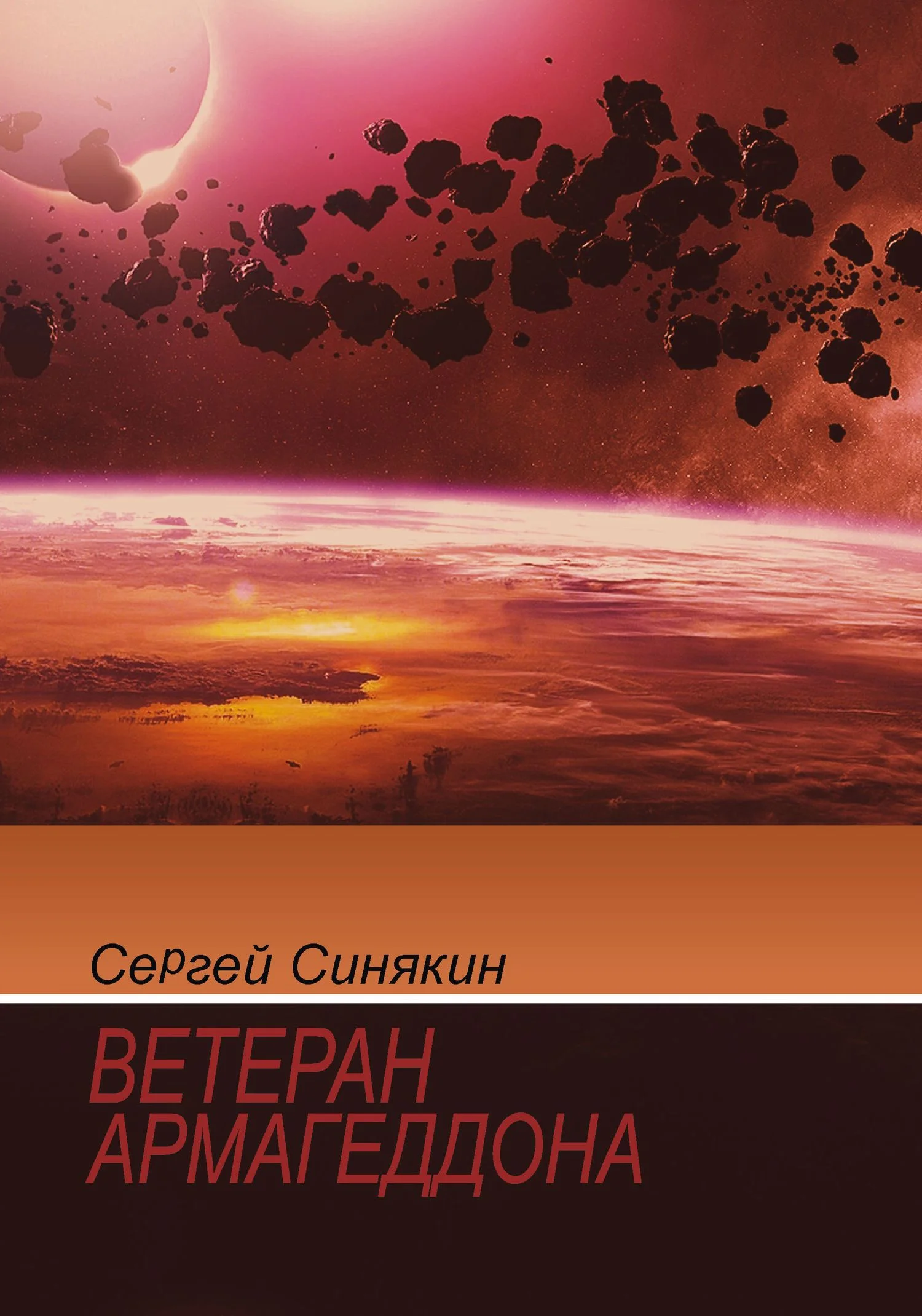 Обложка Ветеран Армагеддона