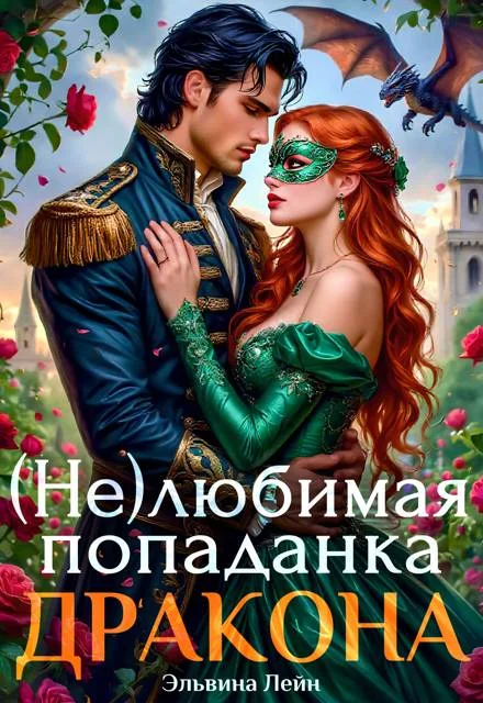 Обложка (Не)любимая попаданка дракона