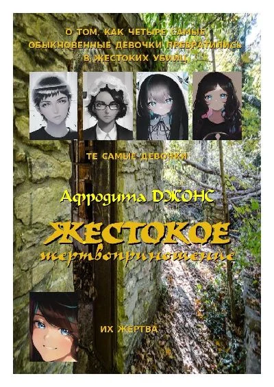 Обложка Жестокое жертвоприношение