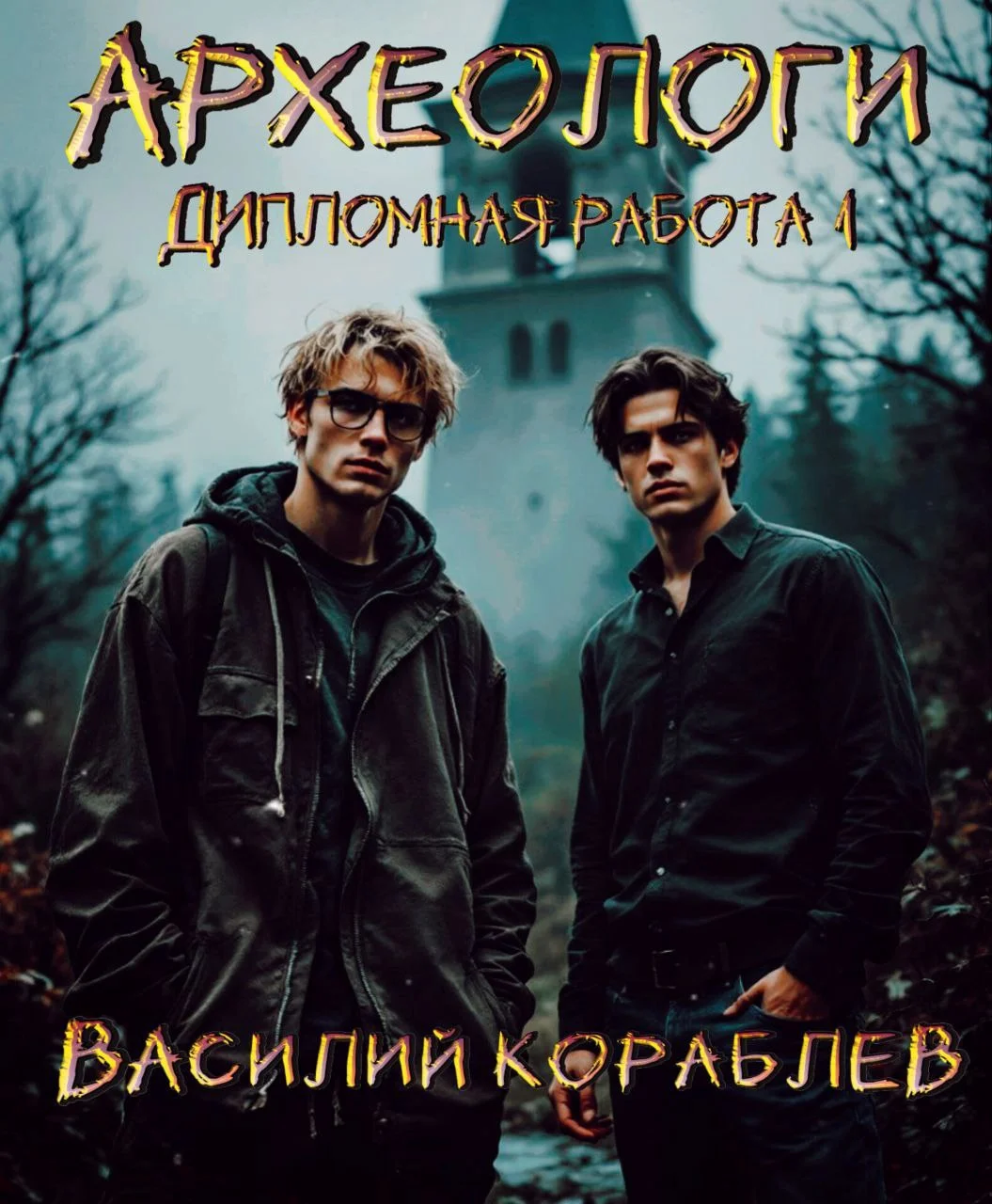 Обложка Дипломная работа
