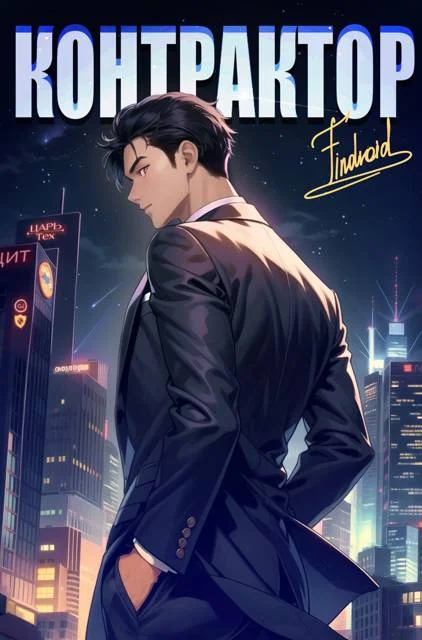 Обложка Контрактор. Книга 4