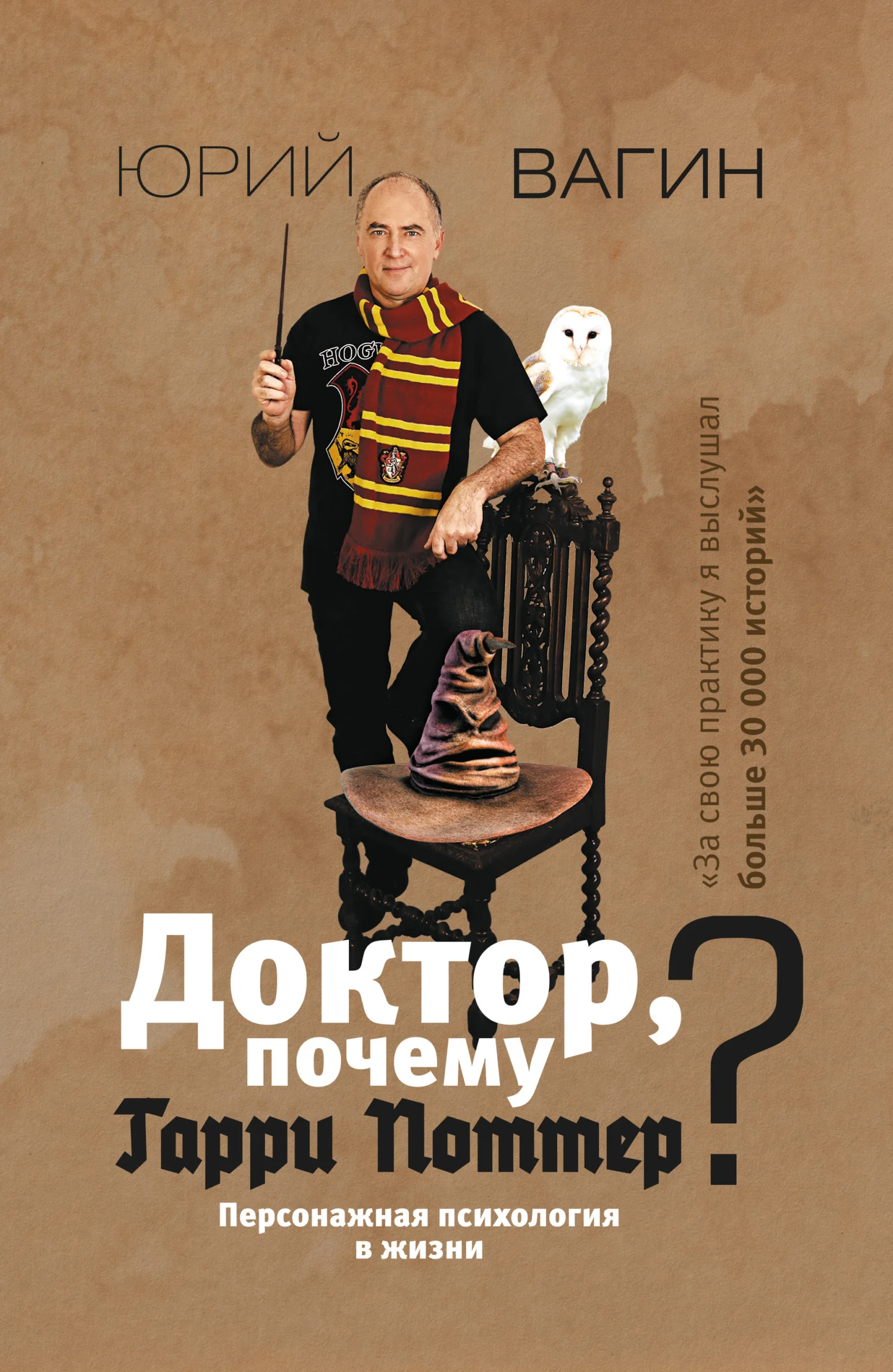 Обложка Доктор, почему Гарри Поттер? Персонажная психология в жизни