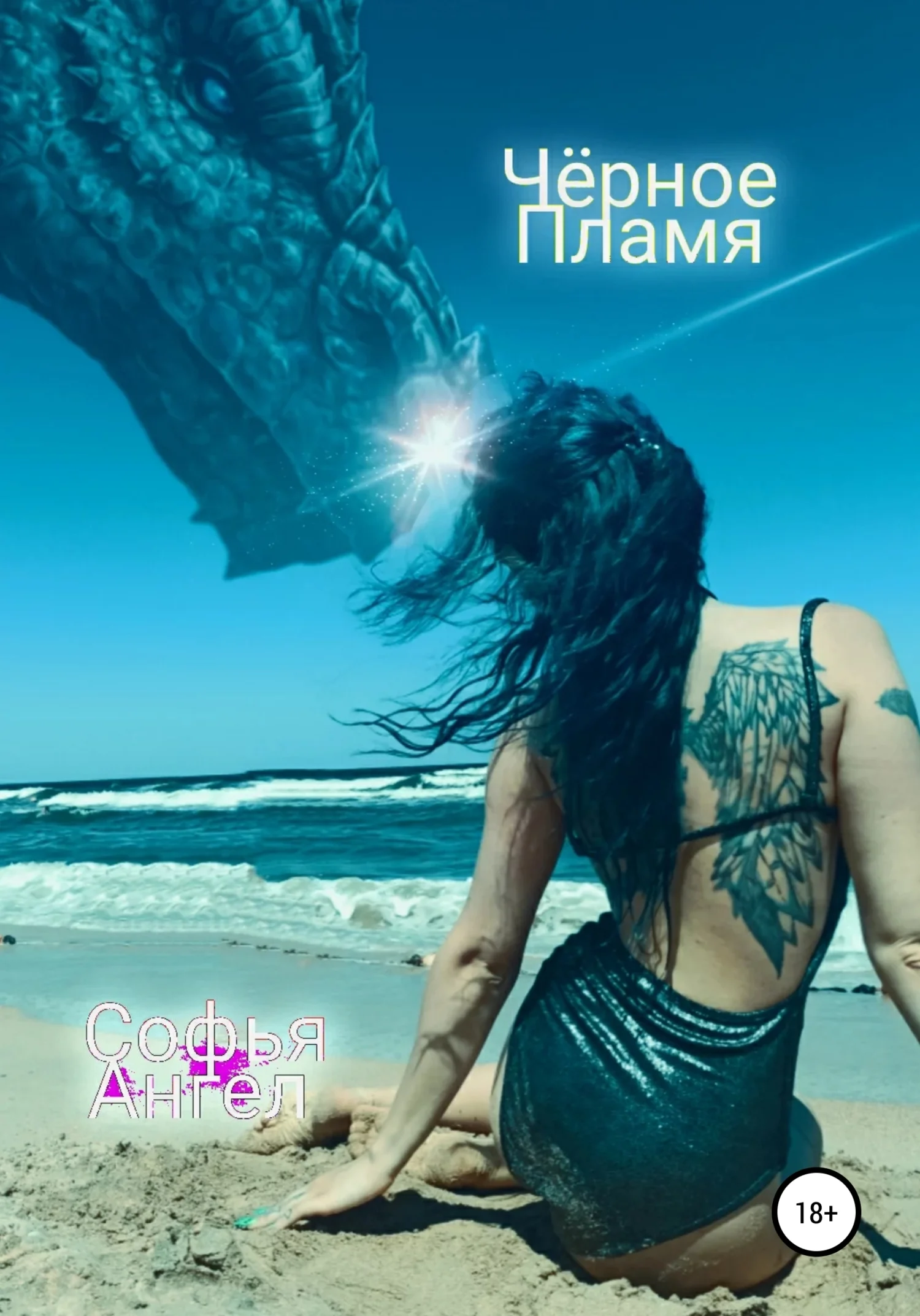 Обложка Чёрное пламя