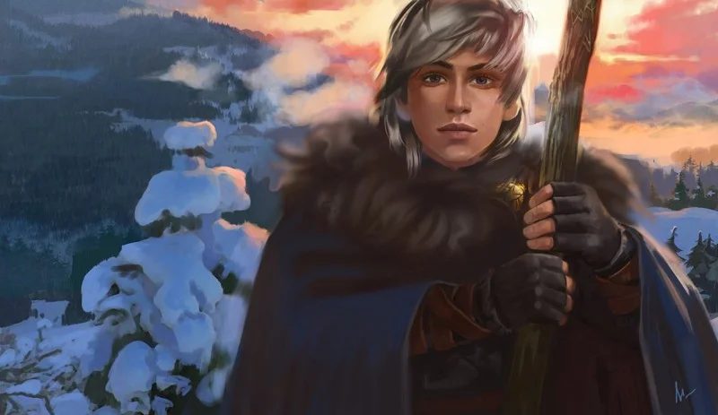 Обложка Заклинатель Белого Мира (СИ)