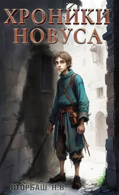 Обложка Хроники новуса