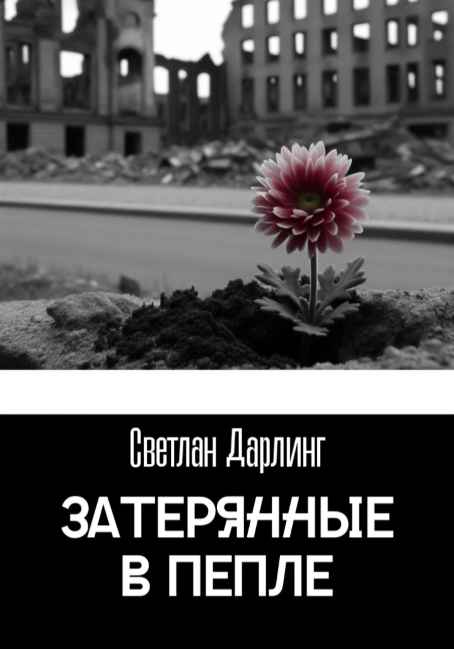 Обложка Затерянные в пепле