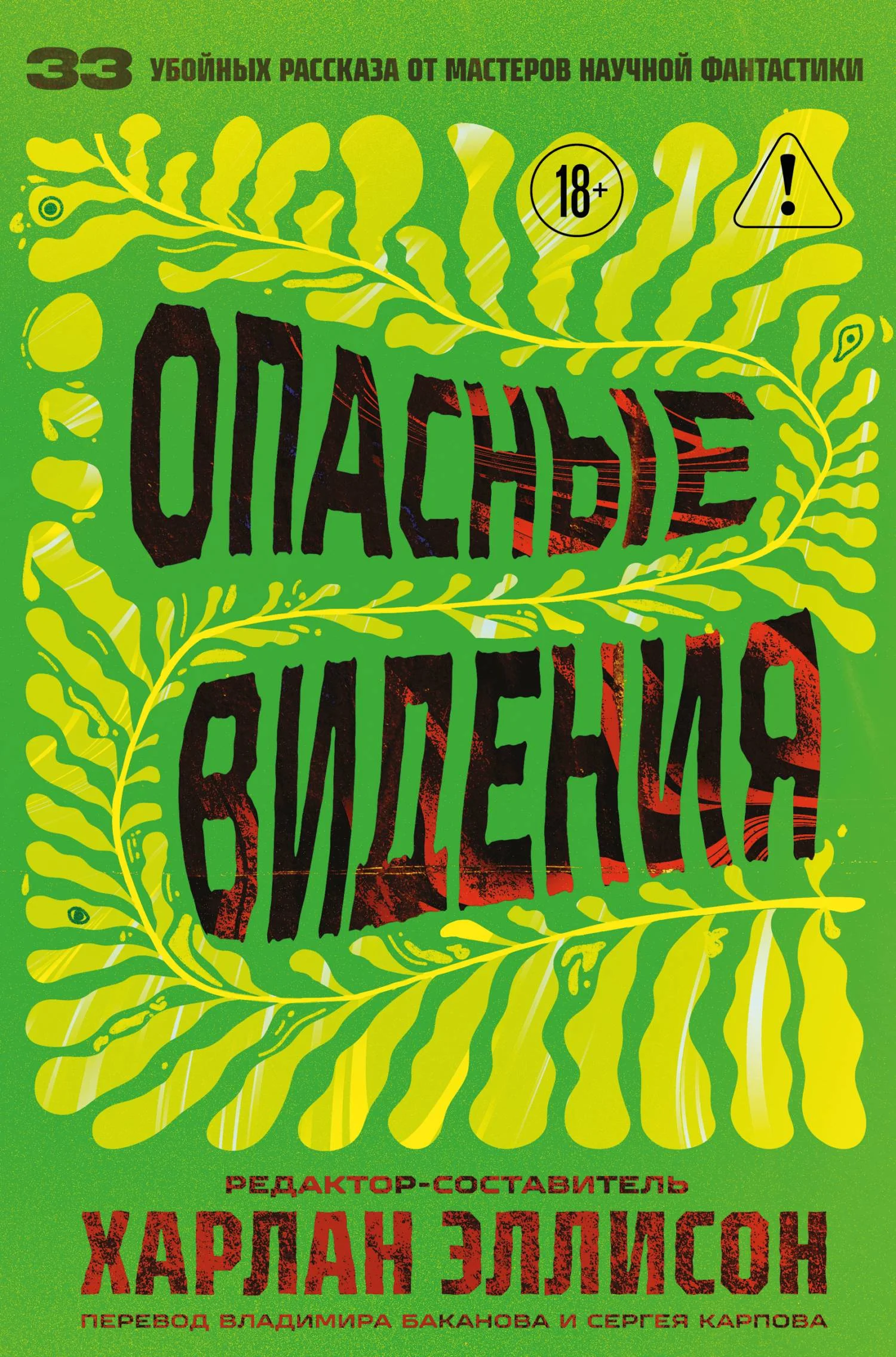 Обложка Опасные видения