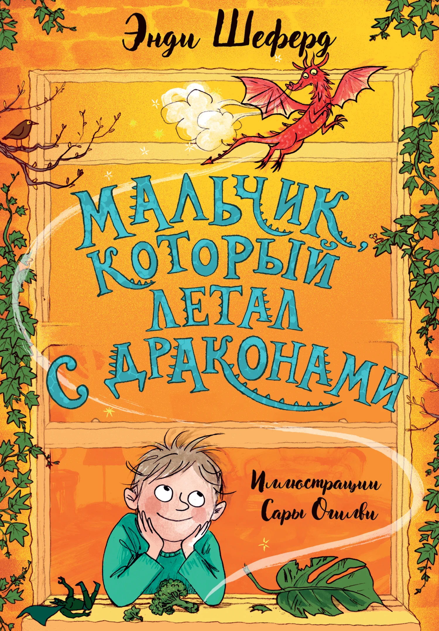 Обложка Мальчик, который летал с драконами