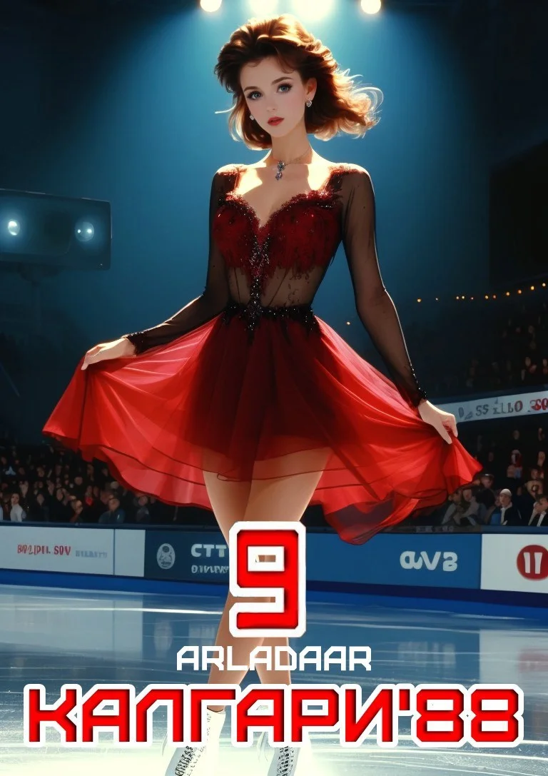 Обложка Калгари 88. Том 9
