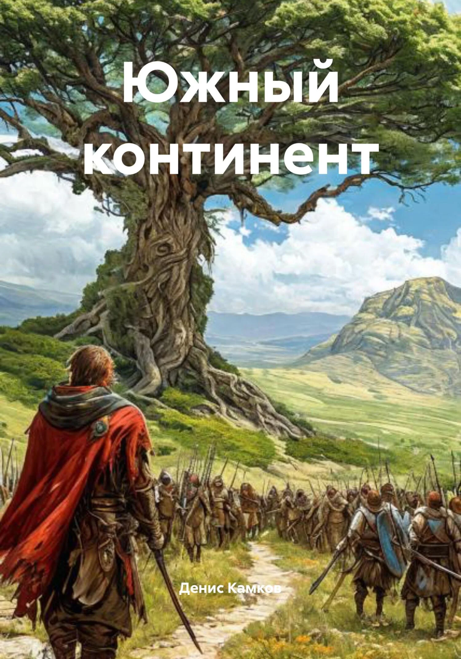 Обложка Южный континент