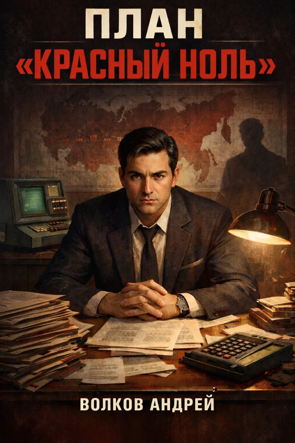 Обложка План "Красный ноль"