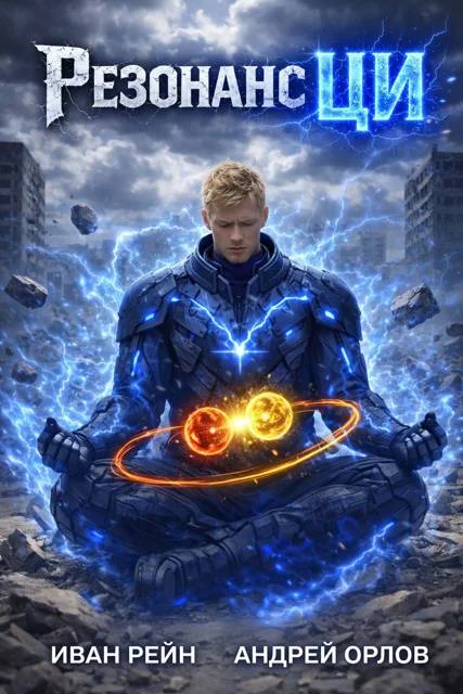 Обложка Резонанс Ци