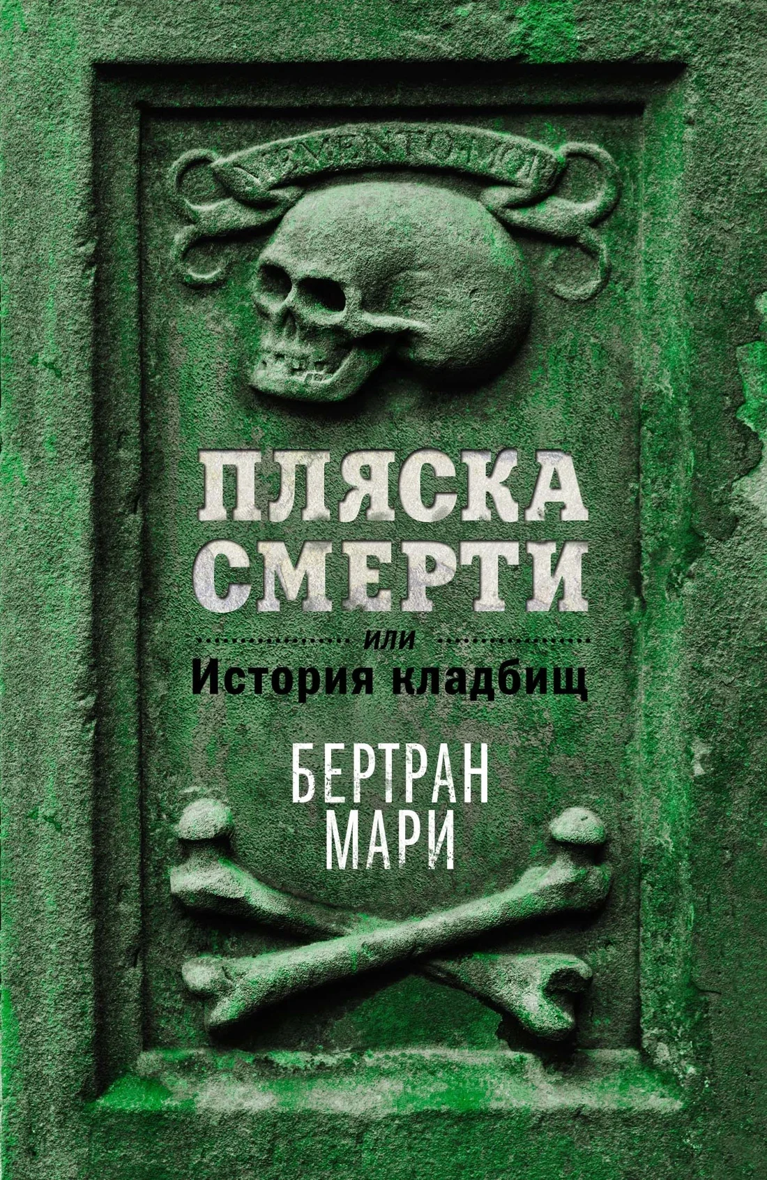 Обложка Пляска смерти, или История кладбищ