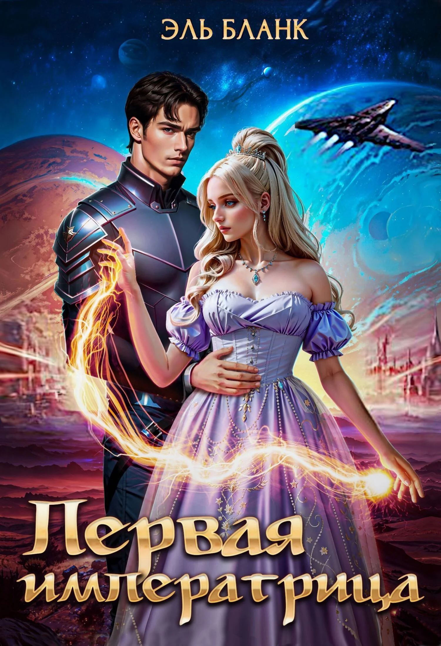 Обложка Первая императрица