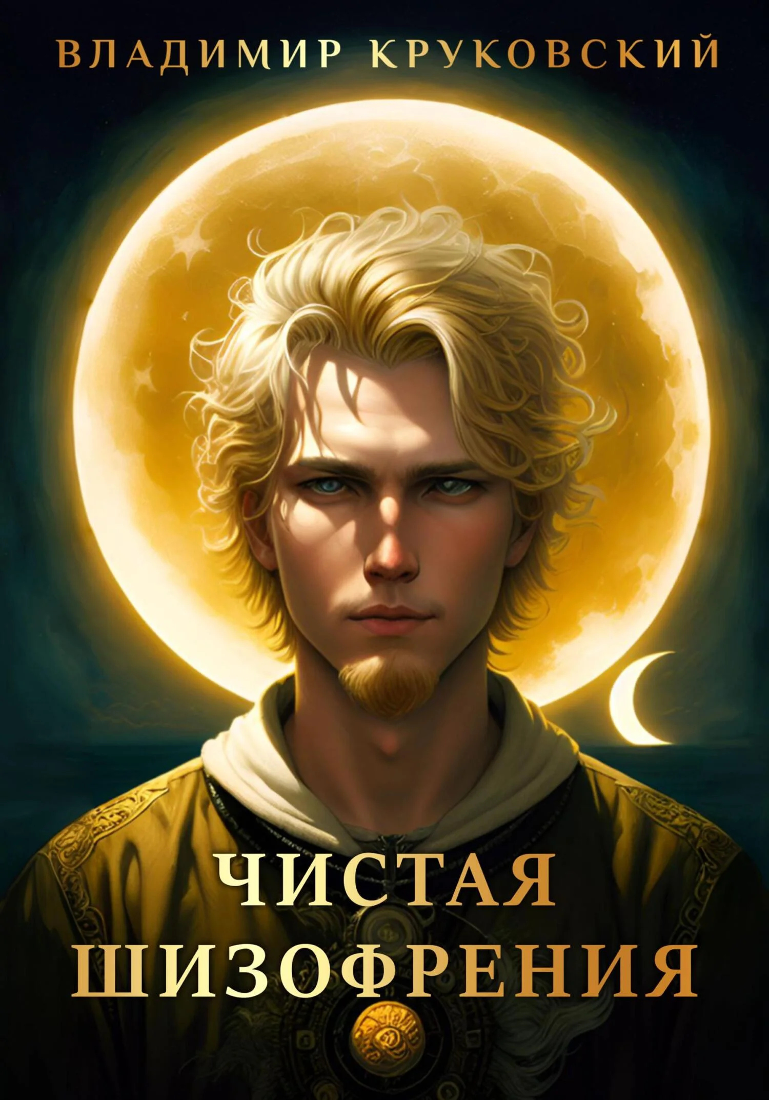 Обложка Чистая шизофрения