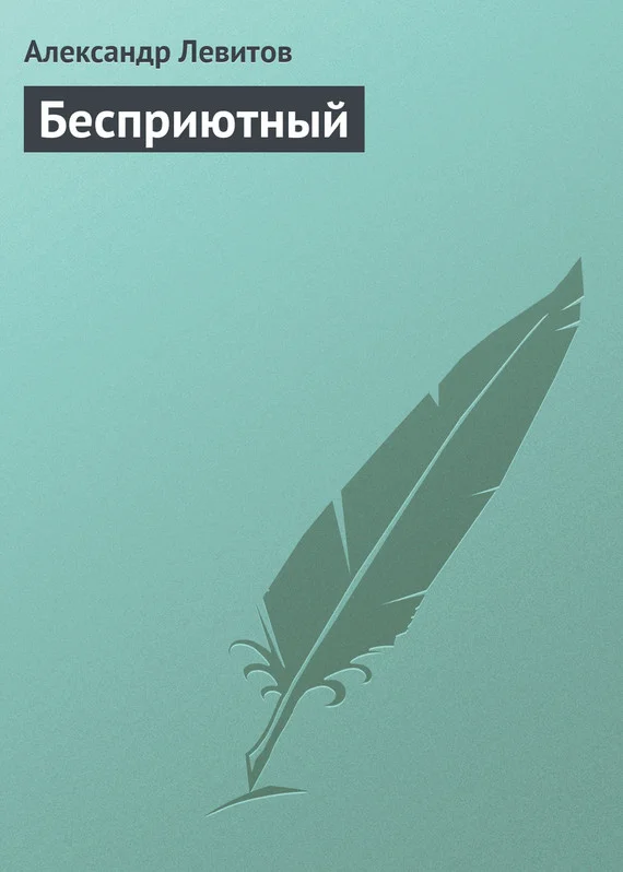 Обложка Бесприютный