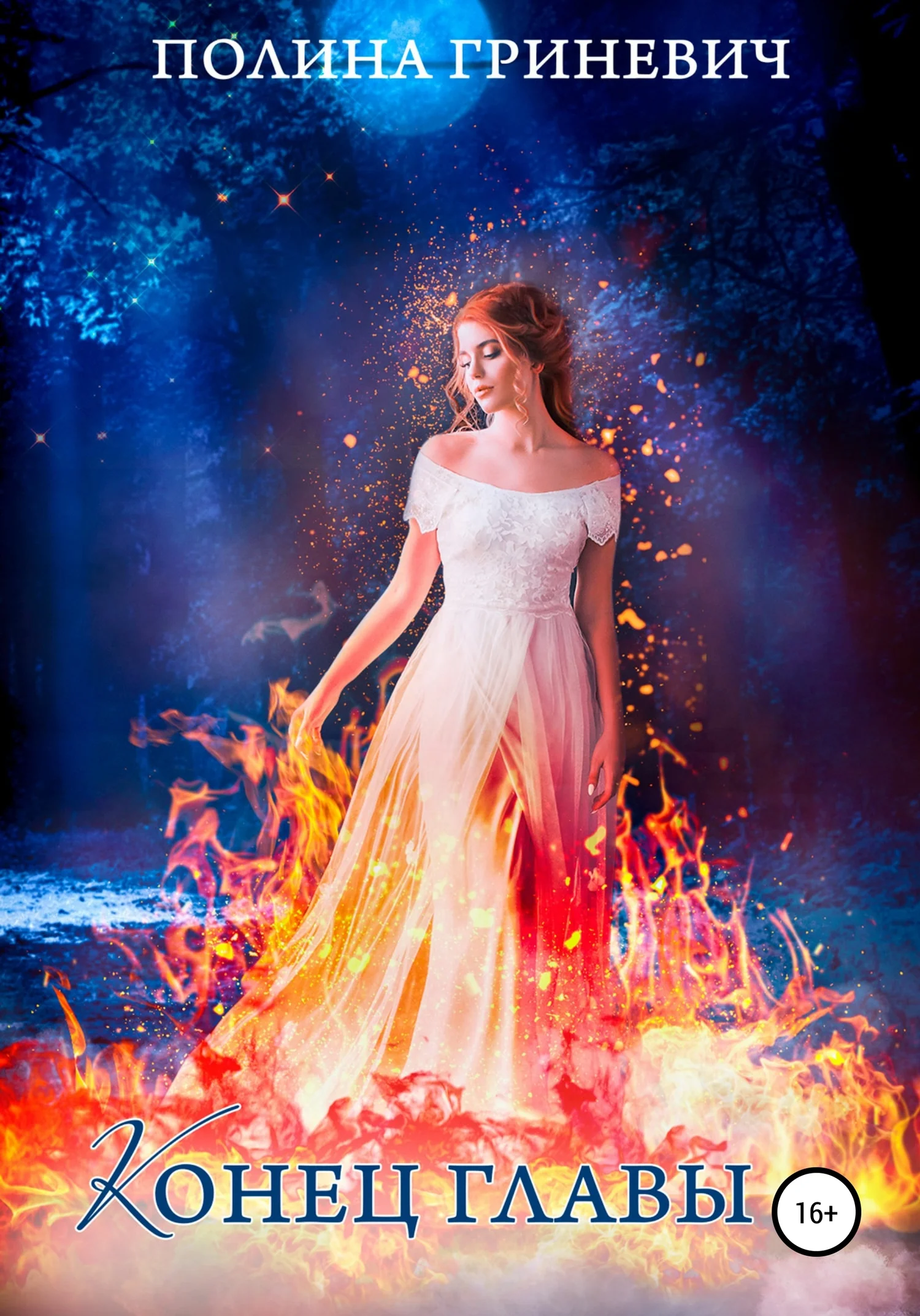 Обложка Конец главы