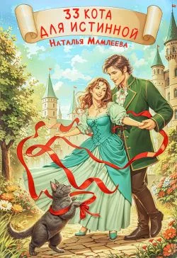 Обложка 33 кота для истинной