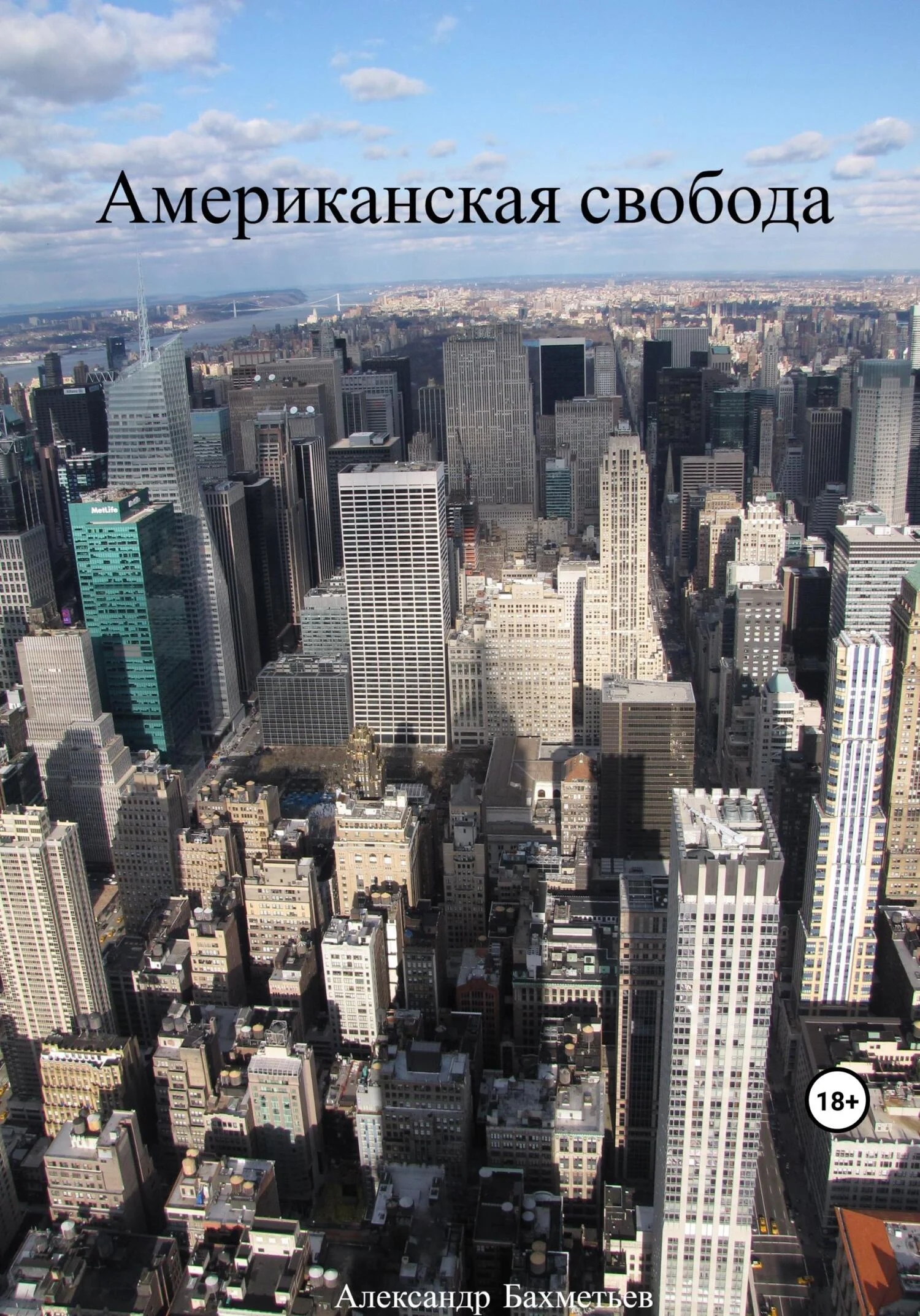 Обложка Американская свобода