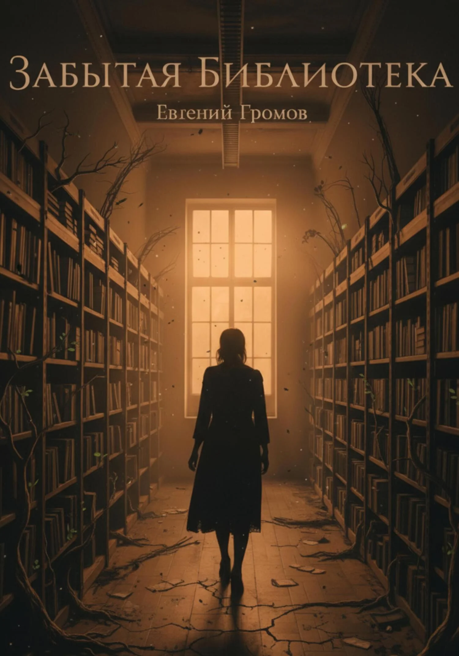 Обложка Забытая библиотека