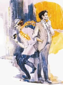 Обложка Дело о тиковом портсигаре