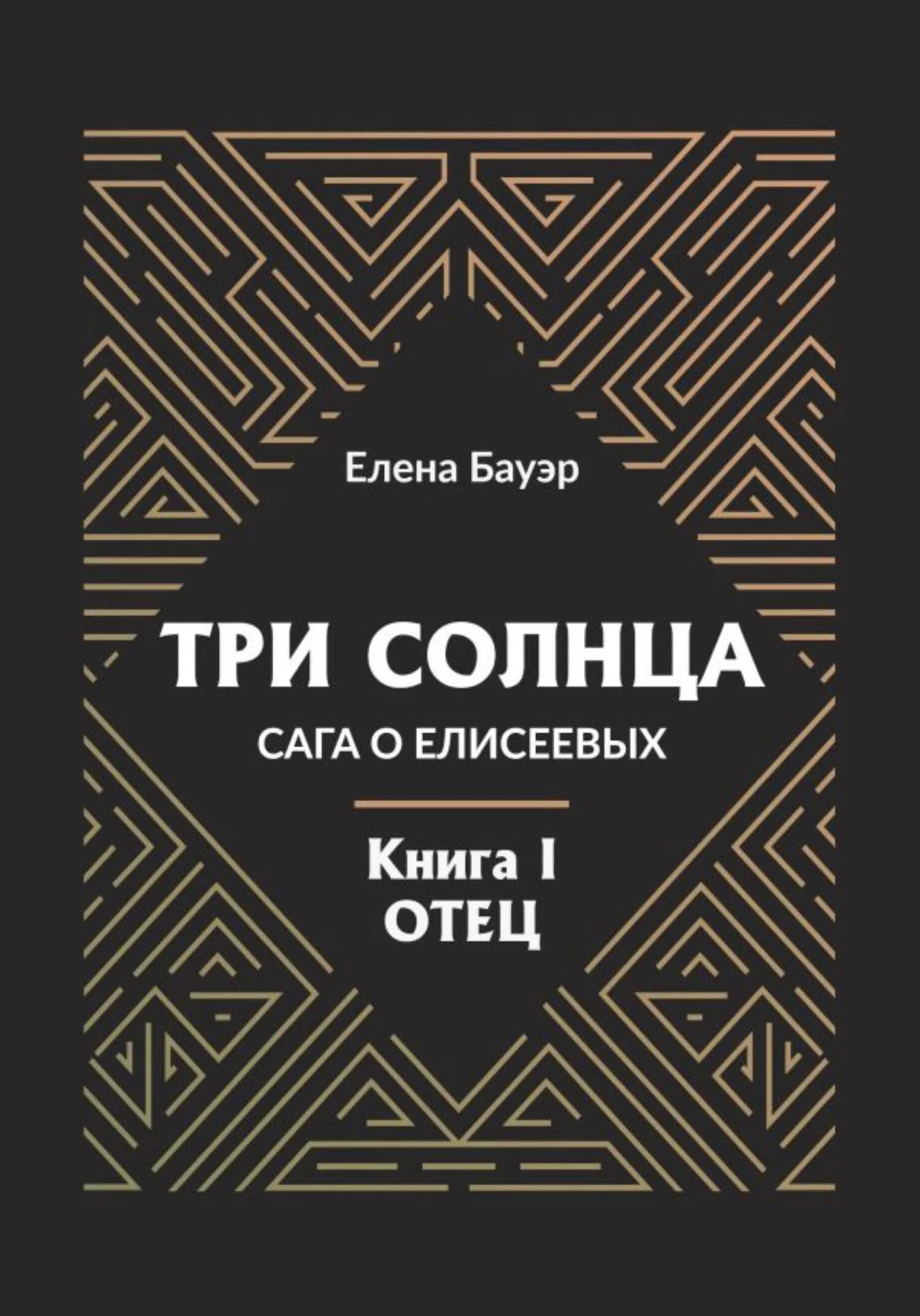 Обложка Три солнца. Сага о Елисеевых. Книга I. Отец