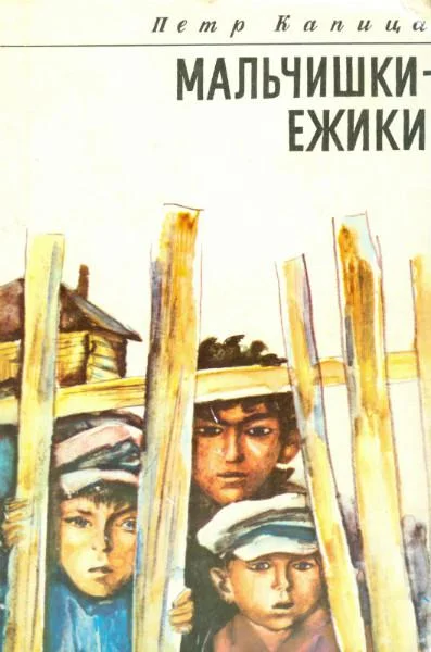 Обложка Мальчишки-ежики