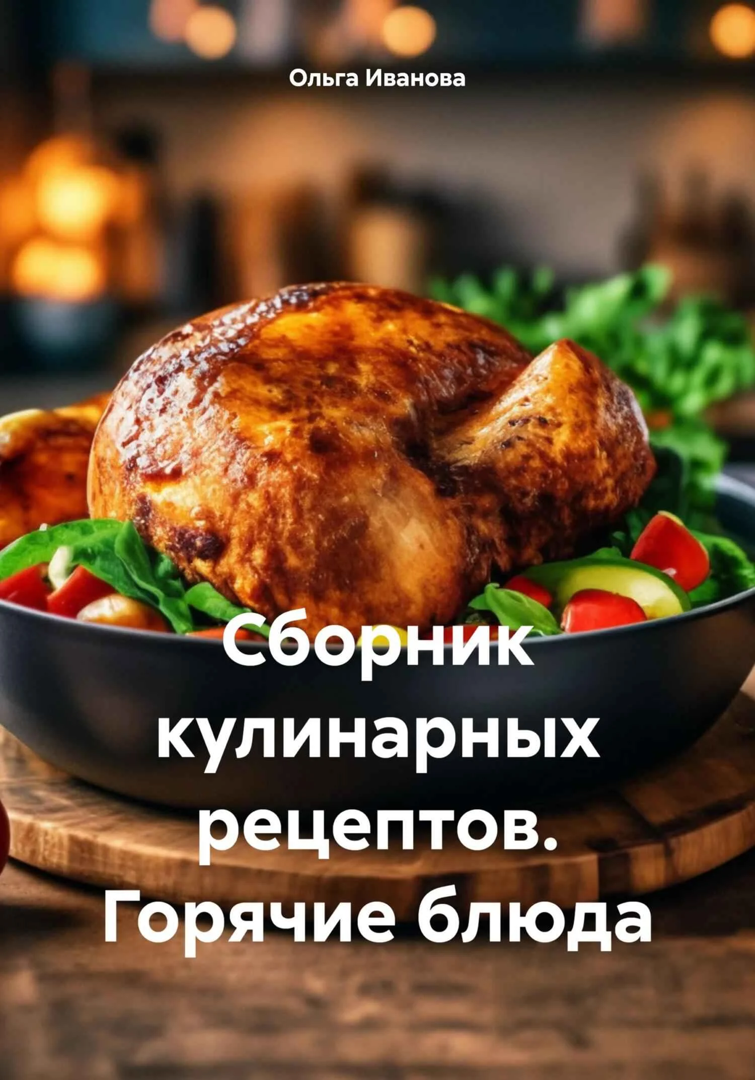 Обложка Сборник кулинарных рецептов. Горячие блюда