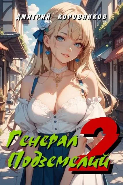 Обложка Генерал Подземелий 2