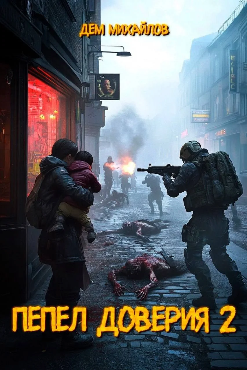 Обложка Пепел доверия-2