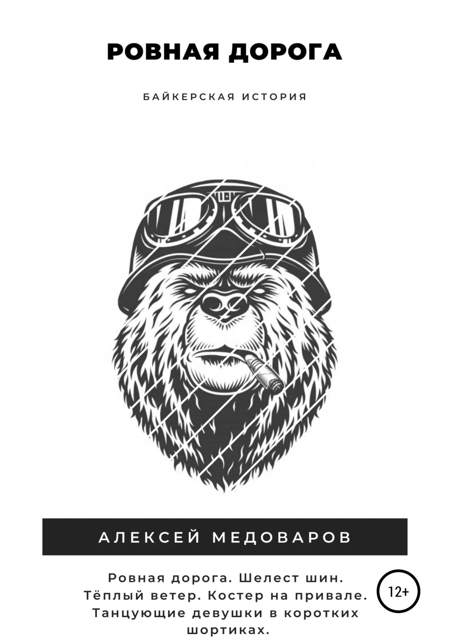 Обложка Ровная дорога