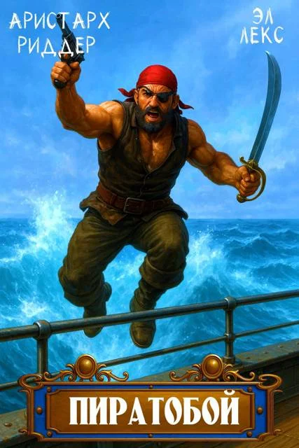 Обложка Пиратобой