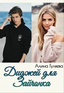 Обложка Диджей для Зайчонка (СИ)