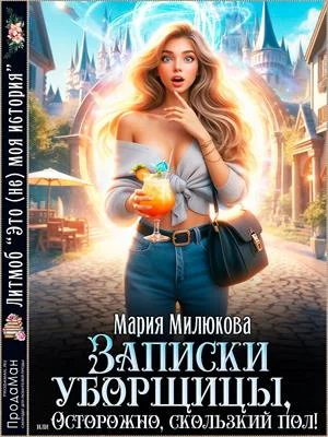 Обложка Записки уборщицы, или Осторожно, скользкий пол!