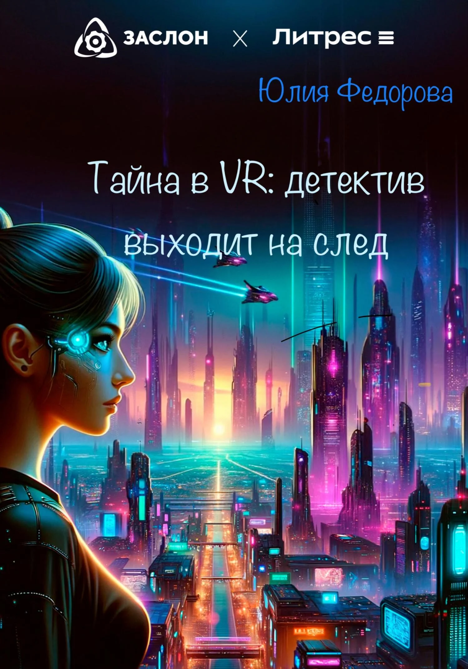 Обложка Тайна в VR: Детектив выходит на след