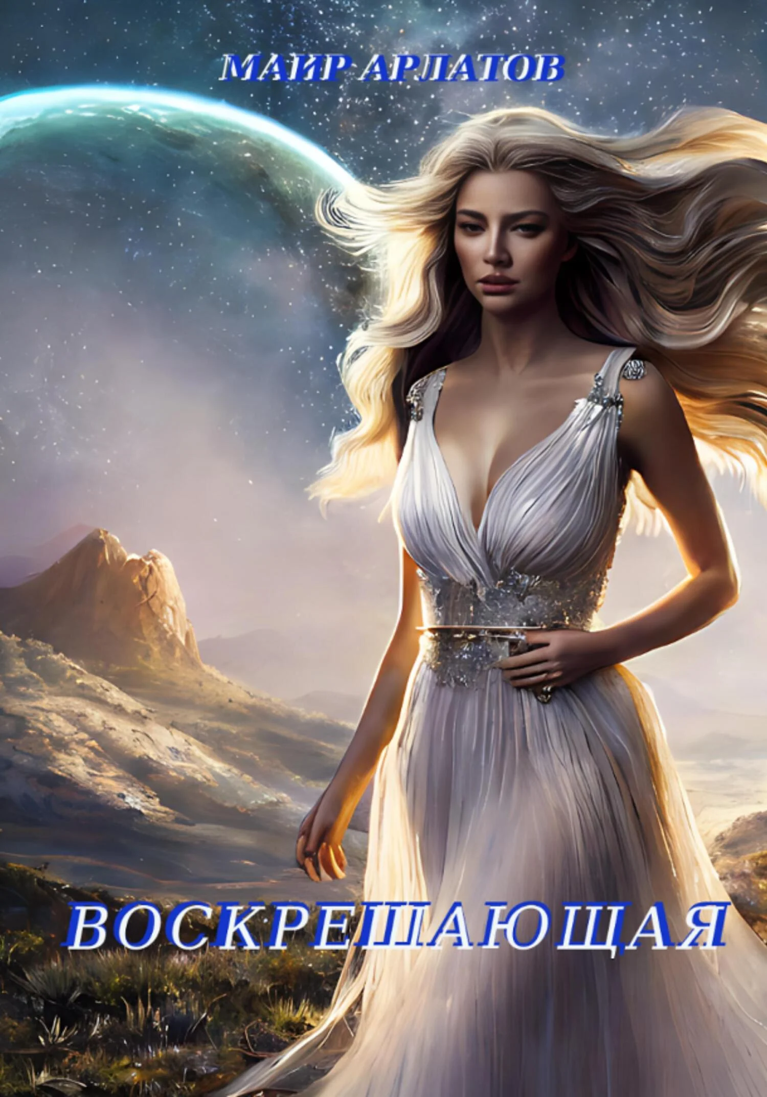 Обложка Воскрешающая