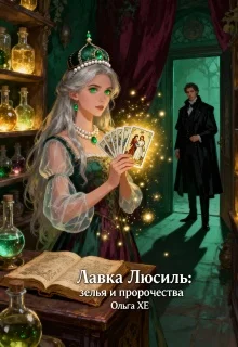 Обложка Лавка Люсиль: зелья и пророчества