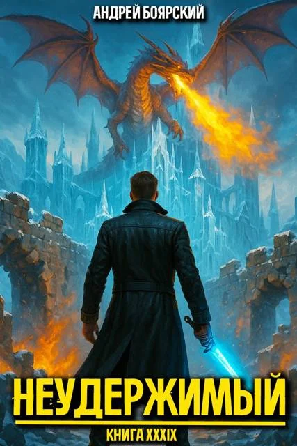 Обложка Неудержимый. Книга XXXIX