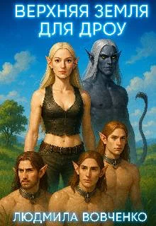 Обложка Верхняя земля для дроу