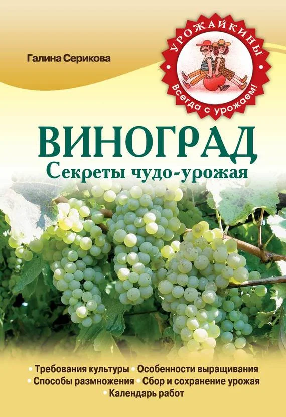 Обложка Виноград. Секреты чудо-урожая