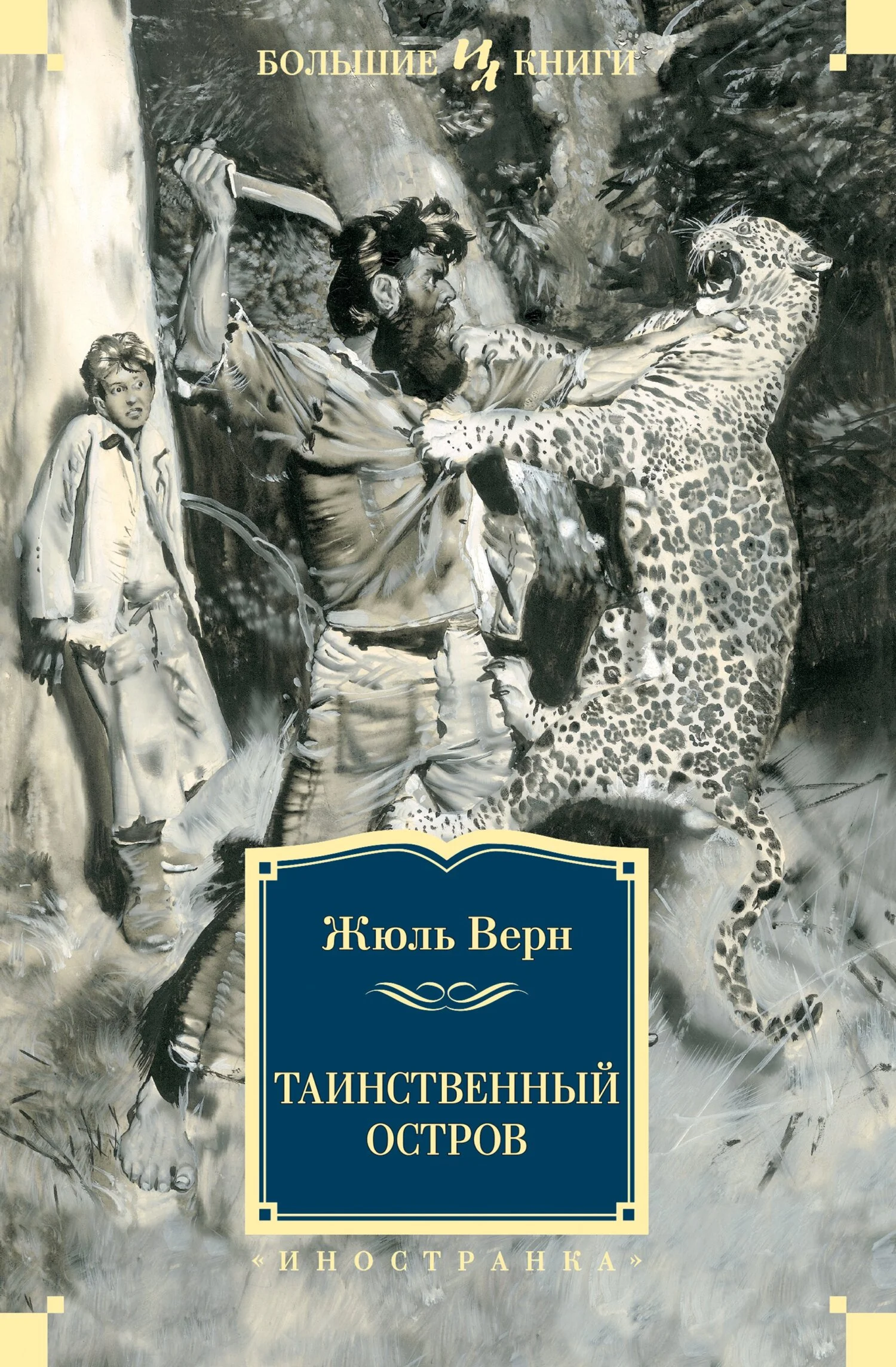 Обложка Таинственный остров