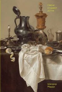 Обложка Свечи сгорают дотла