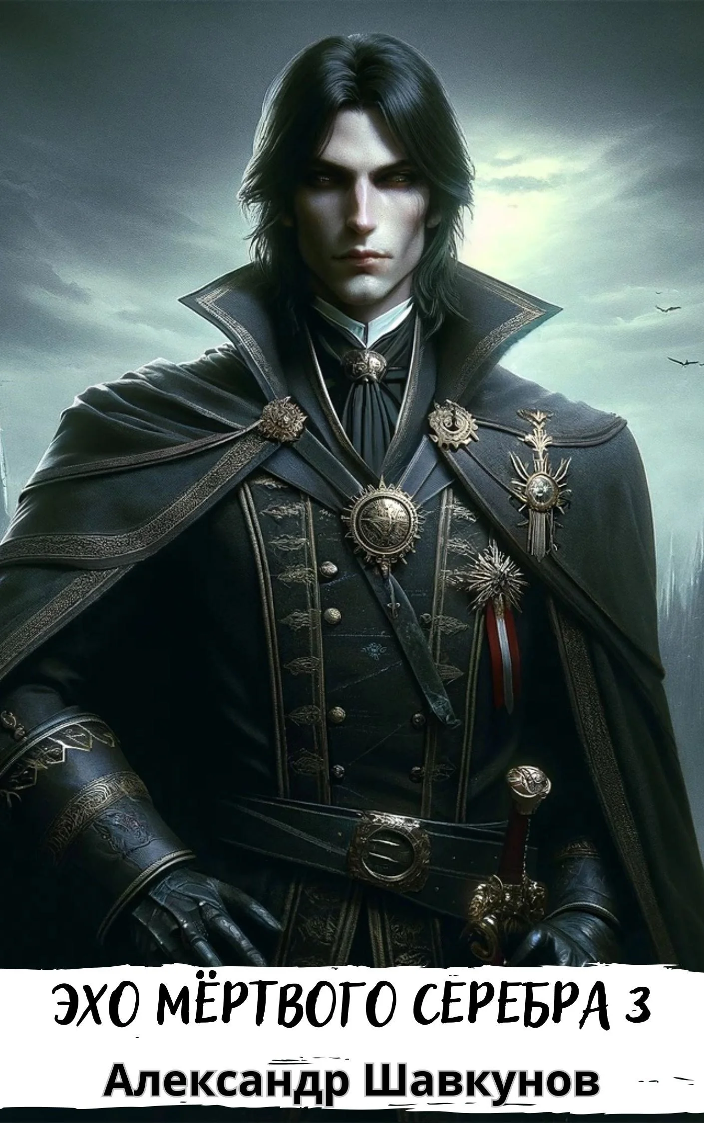 Обложка Эхо мёртвого серебра 3