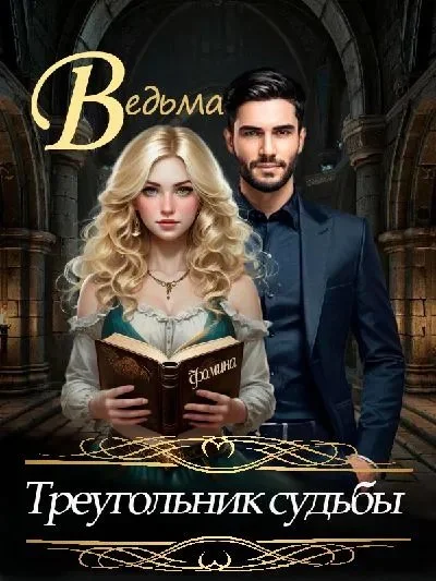 Обложка Ведьма. Треугольник судьбы