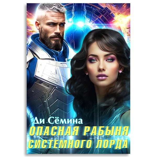Обложка Опасная рабыня Системного лорда