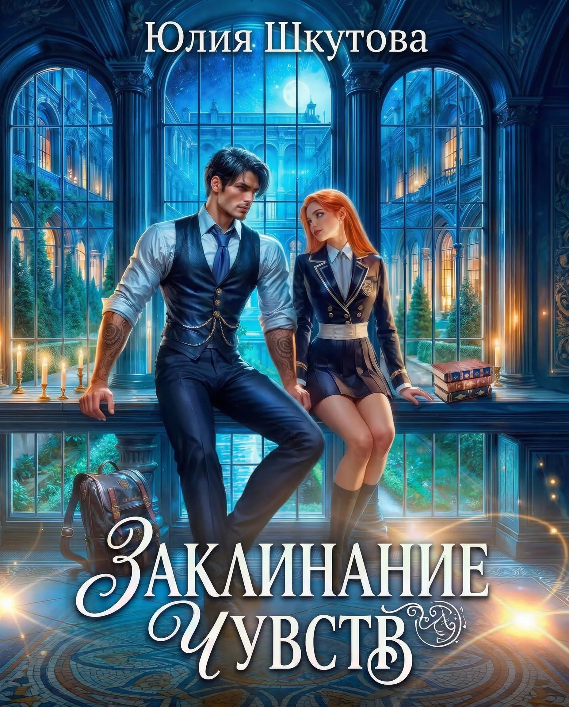 Обложка Заклинание чувств