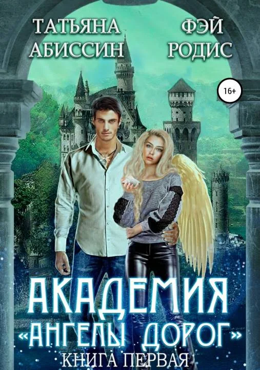 Обложка Академия «Ангелы дорог». Книга первая [СИ]