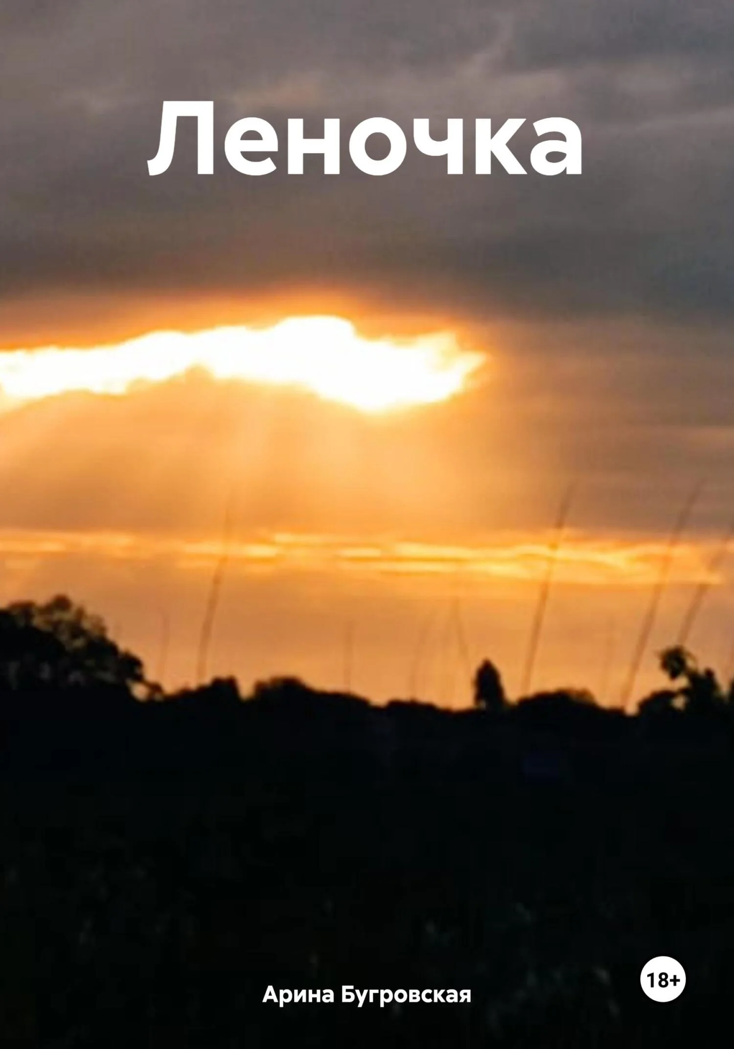 Обложка Леночка