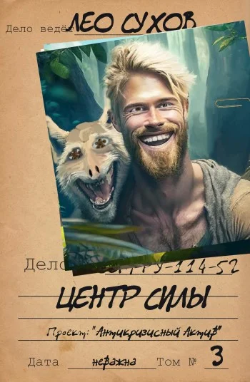 Обложка Центр силы